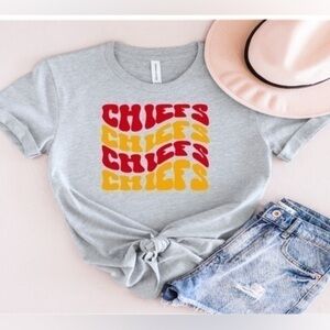 Kansas City Chiefs Wavy Tee